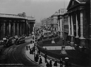 トリニティカレッジダブリン 作： Irish Photographer